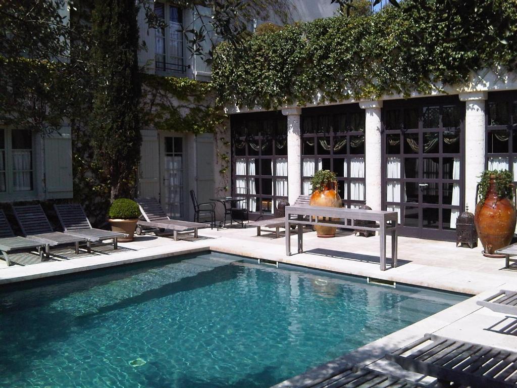 Relais Et Chateaux Michel Trama Puymirol Exterior foto